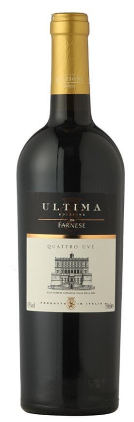  Farnese Ultima Quattro Uve N.V.