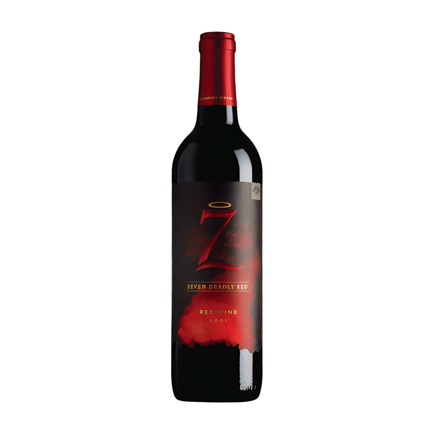 7 Deadly Red Blend 2018