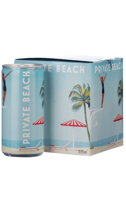 Private Beach Sparkling Rose Can 2019