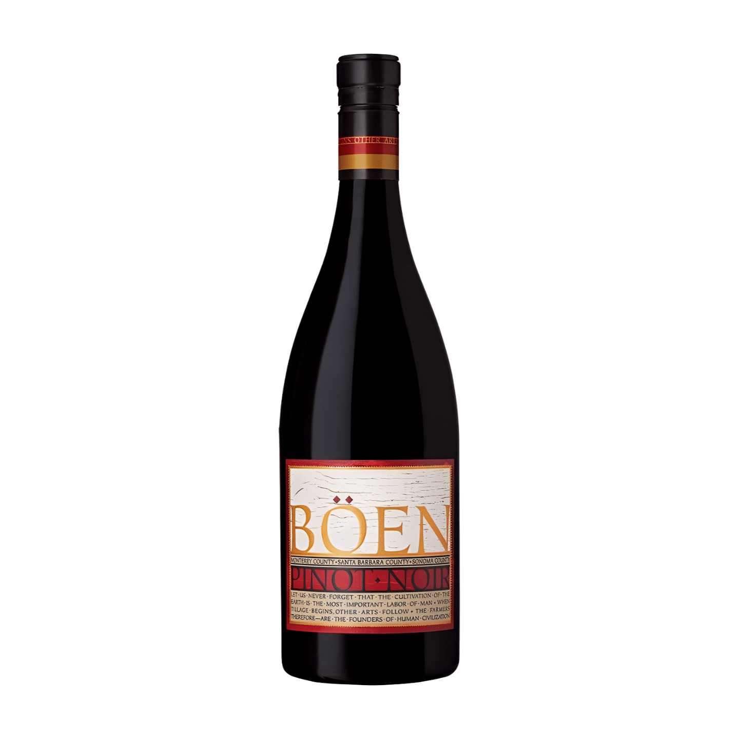 BÖEN Pinot Noir TRI-County 2019