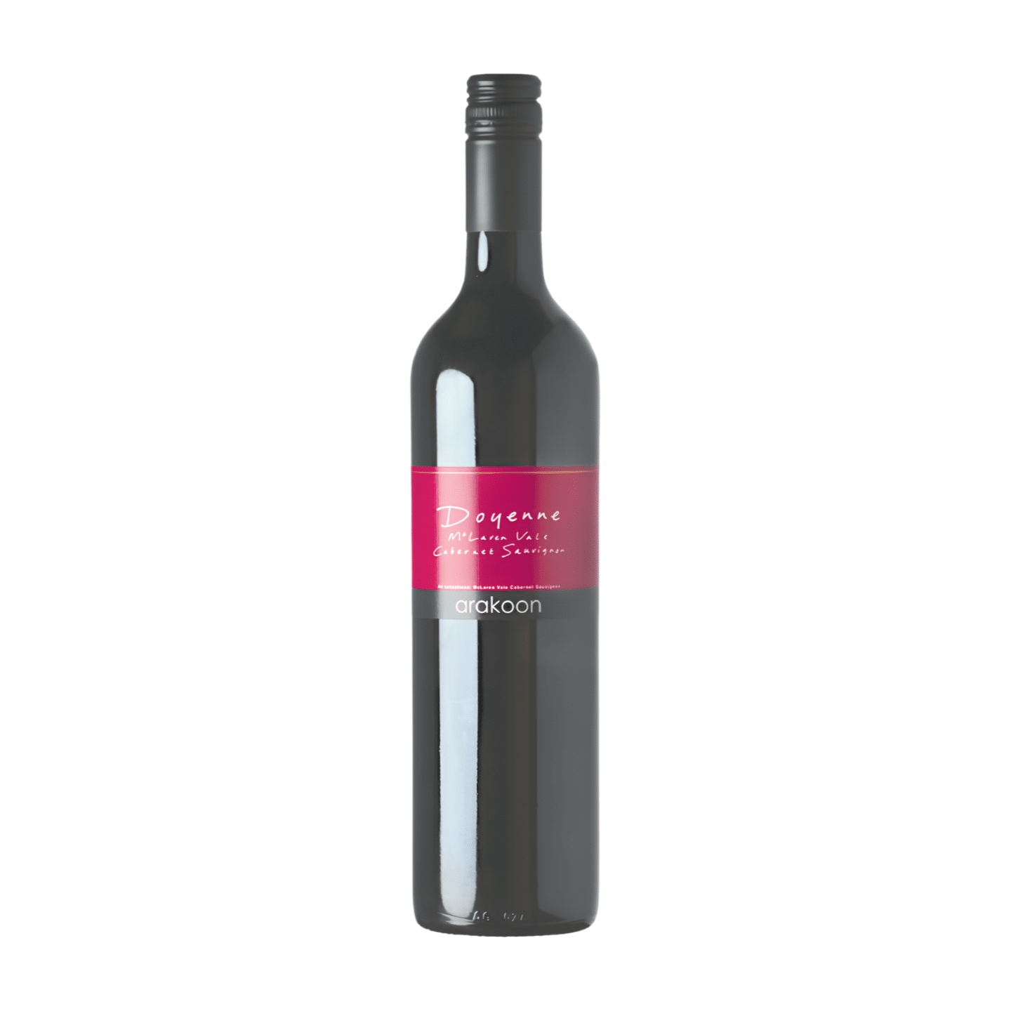 Arakoon Doyen Single Vineyard Selection, Cabernet Sauvignon 2020